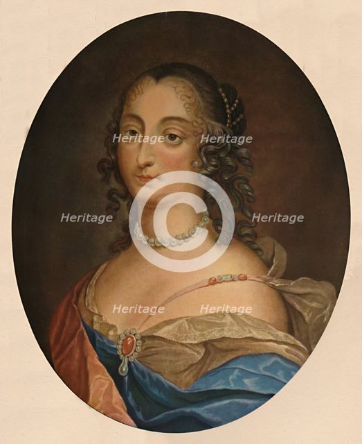 'Ninon De Lenclos', c1780, (1913). Artist: Jean Francois Janinet.