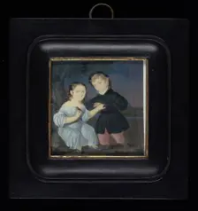 Ninos de la familia Canals, 19th century. Creator: Unknown
