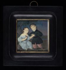 Ninos de la familia Canals, 19th century. Creator: Unknown