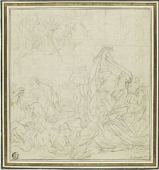 Niobe's Children, Slain by Apollo and Artemius, n.d
