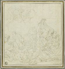 Niobe's Children, Slain by Apollo and Artemius, n.d