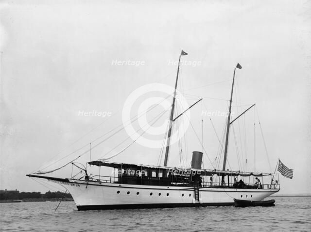 Nirvana, 1895 Aug 4. Creator: John S Johnston.