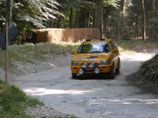 Nissan Micra Camel Rally Car Goodwood Festival of Speed 2013