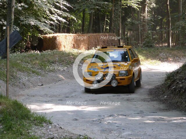Nissan Micra Camel Rally Car Goodwood Festival of Speed 2013 Artist: Unknown.