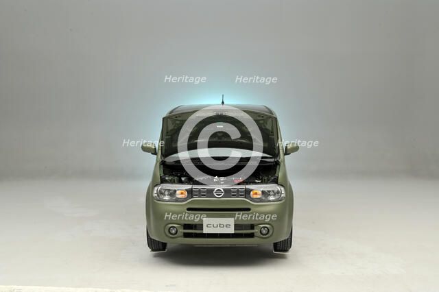 Nissan Cube 2008. Artist: Simon Clay.