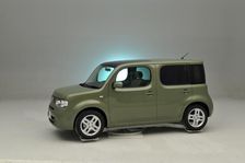 Nissan Cube 2008. Artist: Simon Clay