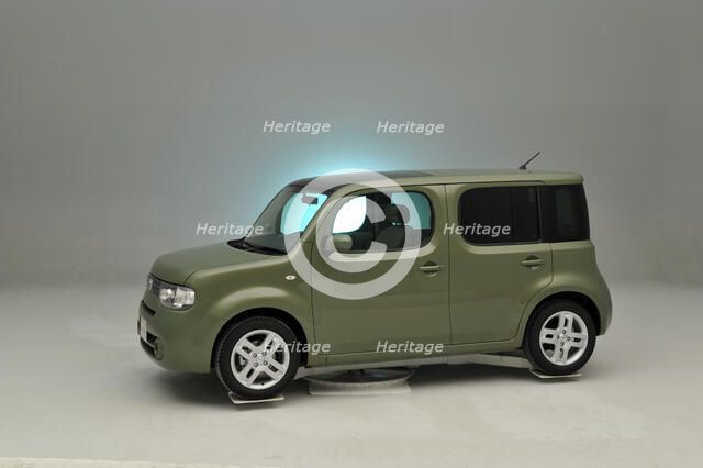 Nissan Cube 2008. Artist: Simon Clay.