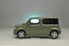 Nissan Cube 2008. Artist: Simon Clay