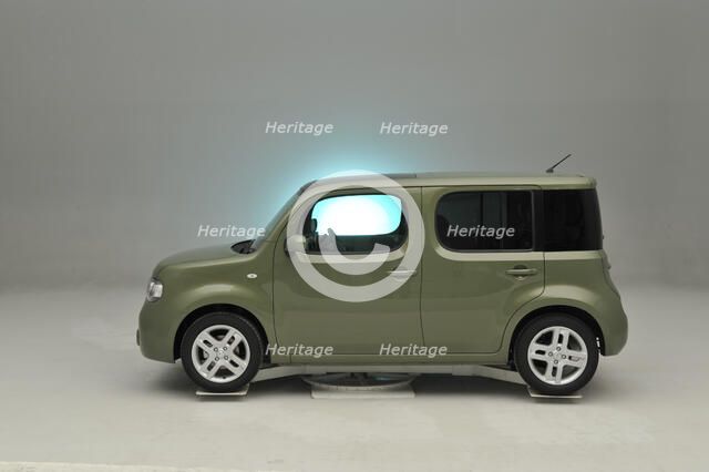 Nissan Cube 2008. Artist: Simon Clay.