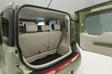 Nissan Cube 2008. Artist: Simon Clay