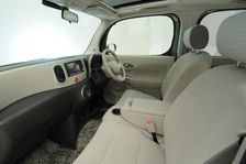 Nissan Cube 2008. Artist: Simon Clay