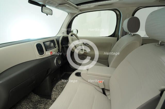 Nissan Cube 2008. Artist: Simon Clay.