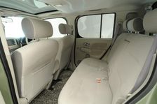 Nissan Cube 2008. Artist: Simon Clay