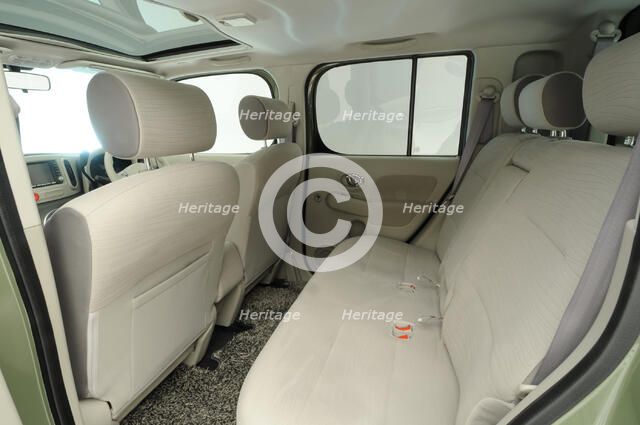 Nissan Cube 2008. Artist: Simon Clay.