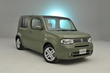 Nissan Cube 2008. Artist: Simon Clay
