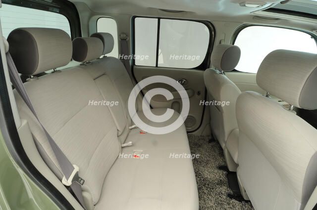 Nissan Cube 2008. Artist: Simon Clay.