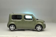 Nissan Cube 2008. Artist: Simon Clay
