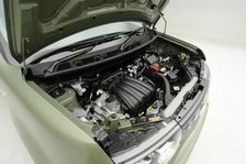 Nissan Cube 2008. Artist: Simon Clay