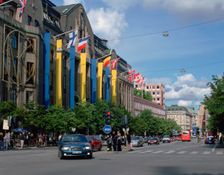 NK (Nordiska Kompaniet) department store, Hamngatan, Stockholm, Sweden