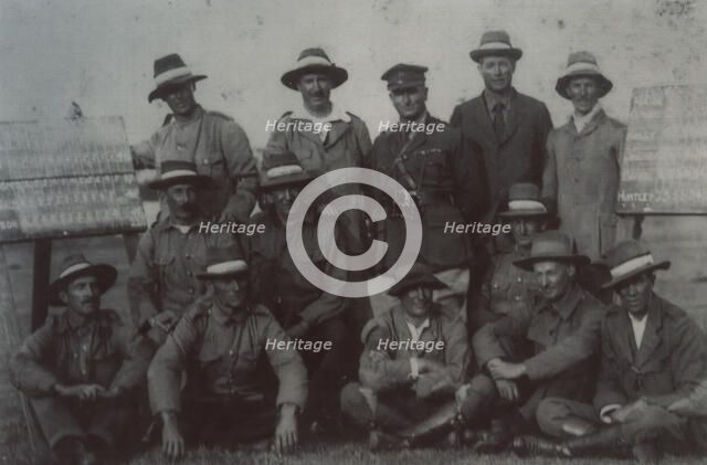 NSW State Team. Creator: Unknown.