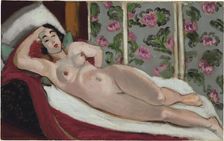 Nu à la chaise longue, 1923. Creator: Henri Matisse