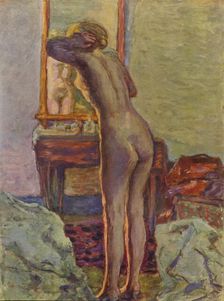 Nu A La Coiffeuse 1935. Artist: Pierre Bonnard
