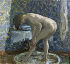 Nu au tub, 1903. Creator: Bonnard; Pierre (1867-1947)