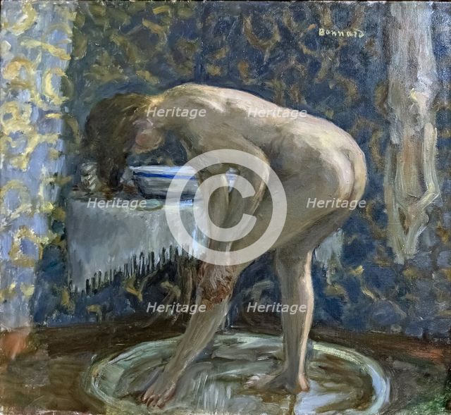 Nu au tub, 1903. Creator: Bonnard; Pierre (1867-1947).