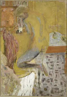 Nu de dos à la toilette (Nu jaune), 1934