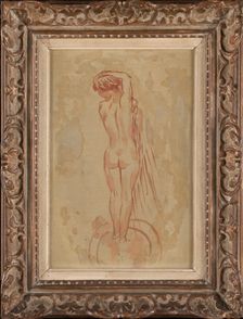 Nu de dos, c.1905. Creator: Pierre Bonnard