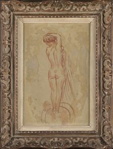 Nu de dos, c.1905. Creator: Pierre Bonnard