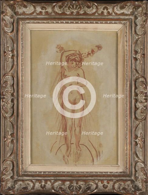 Nu de face, c.1905. Creator: Pierre Bonnard.