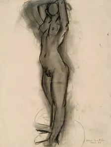 Nu debout, 1936. Creator: Henri Matisse