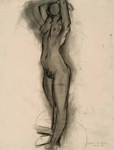 Nu debout, 1936. Creator: Henri Matisse