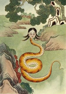 Nu Kua Shih 1922. Creator: Unknown