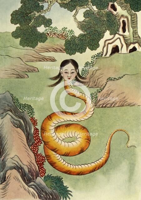 'Nu Kua Shih', 1922. Creator: Unknown.