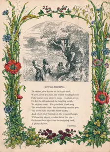 Nut-Gathering by Thomson, c1900