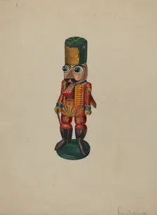 Nutcracker, c. 1937. Creator: Virginia Richards
