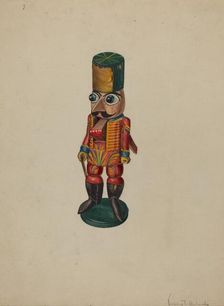 Nutcracker, c. 1937. Creator: Virginia Richards