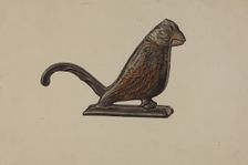 Nutcracker, c. 1937. Creator: Frank McEntee