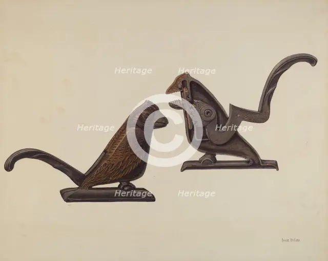 Nutcracker, c. 1937. Creator: Frank McEntee.