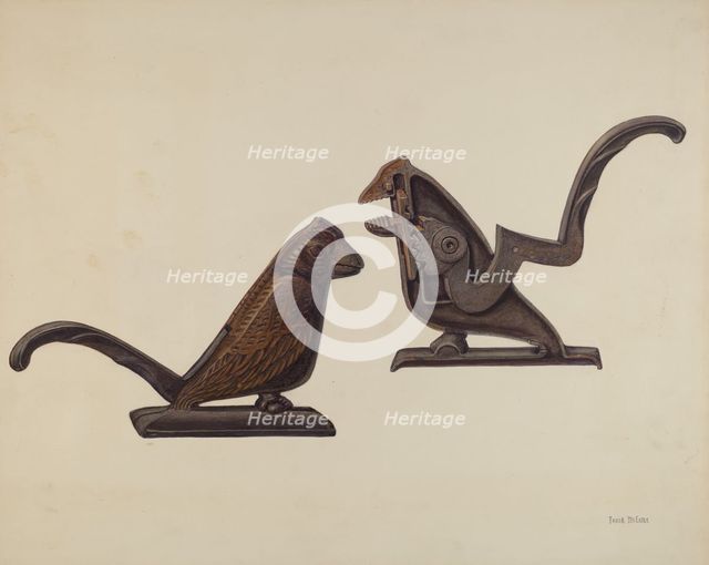 Nutcracker, c. 1937. Creator: Frank McEntee.