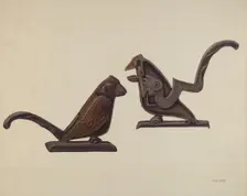 Nutcracker, c. 1937. Creator: Frank McEntee