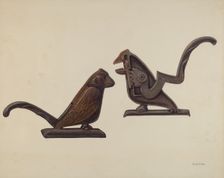 Nutcracker, c. 1937. Creator: Frank McEntee