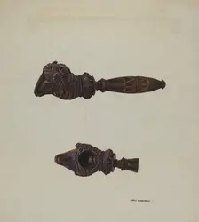 Nutcracker, c. 1940. Creator: Chris Makrenos