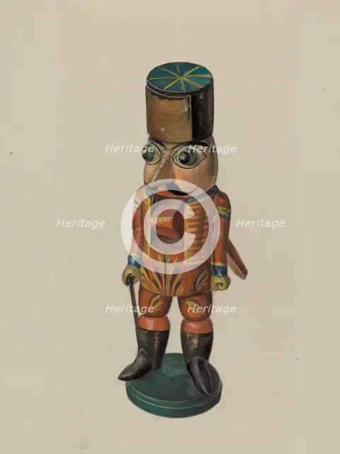 Nutcracker, c. 1941. Creator: Mina Lowry.