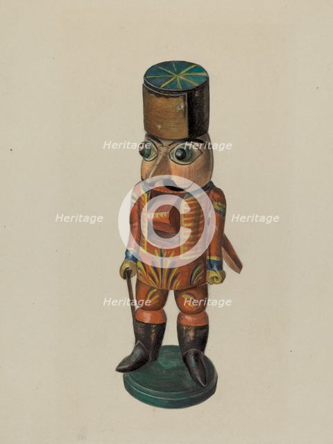 Nutcracker, c. 1941. Creator: Mina Lowry.