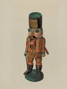 Nutcracker, c. 1941. Creator: Mina Lowry