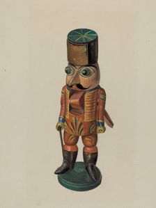 Nutcracker, c. 1941. Creator: Mina Lowry