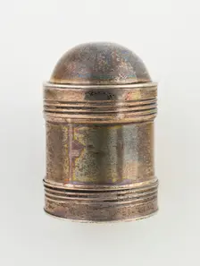 Nutmeg Grater, Birmingham, c. 1794/95. Creator: Joseph Taylor